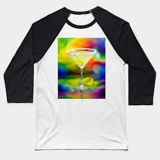 Lemon Drop Martini Baseball T-Shirt